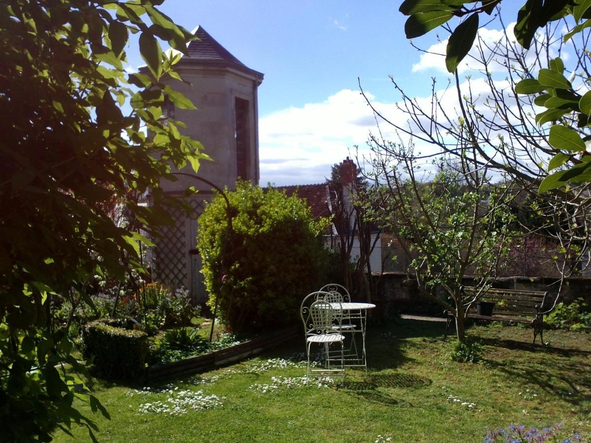 Villa A L'Ancien Pigeonnier Loches Buitenkant foto
