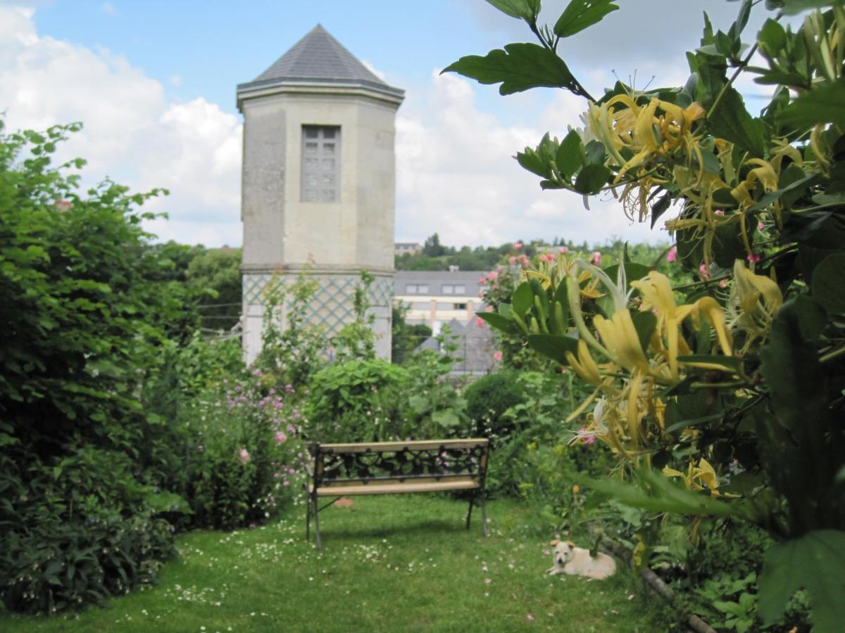 Villa A L'Ancien Pigeonnier Loches Buitenkant foto