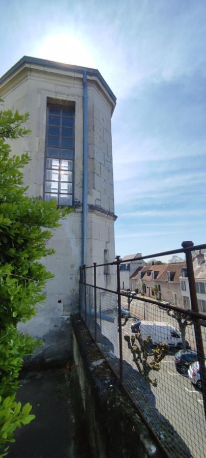 Villa A L'Ancien Pigeonnier Loches Buitenkant foto