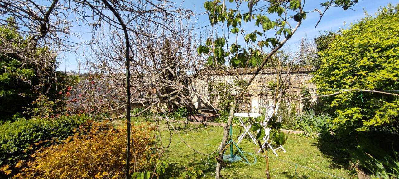 Villa A L'Ancien Pigeonnier Loches Buitenkant foto