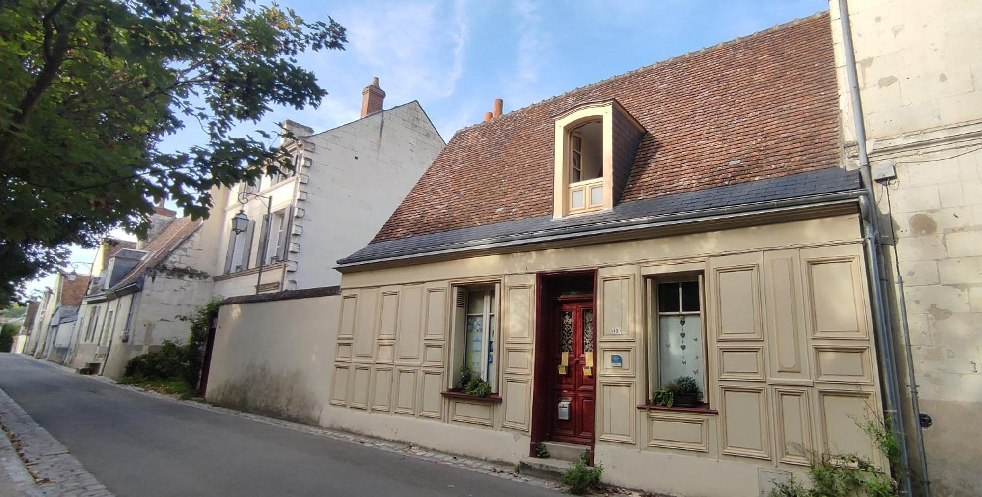 Villa A L'Ancien Pigeonnier Loches Buitenkant foto