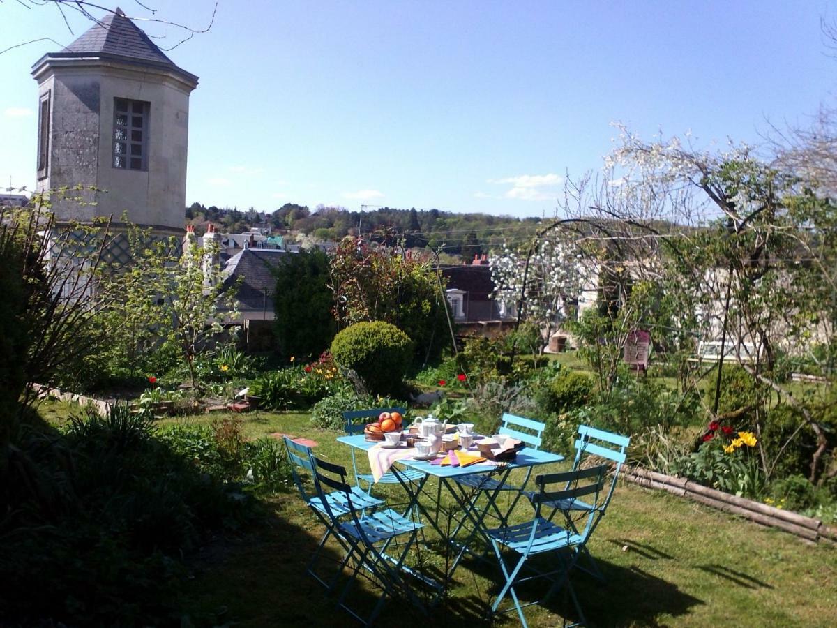 Villa A L'Ancien Pigeonnier Loches Buitenkant foto